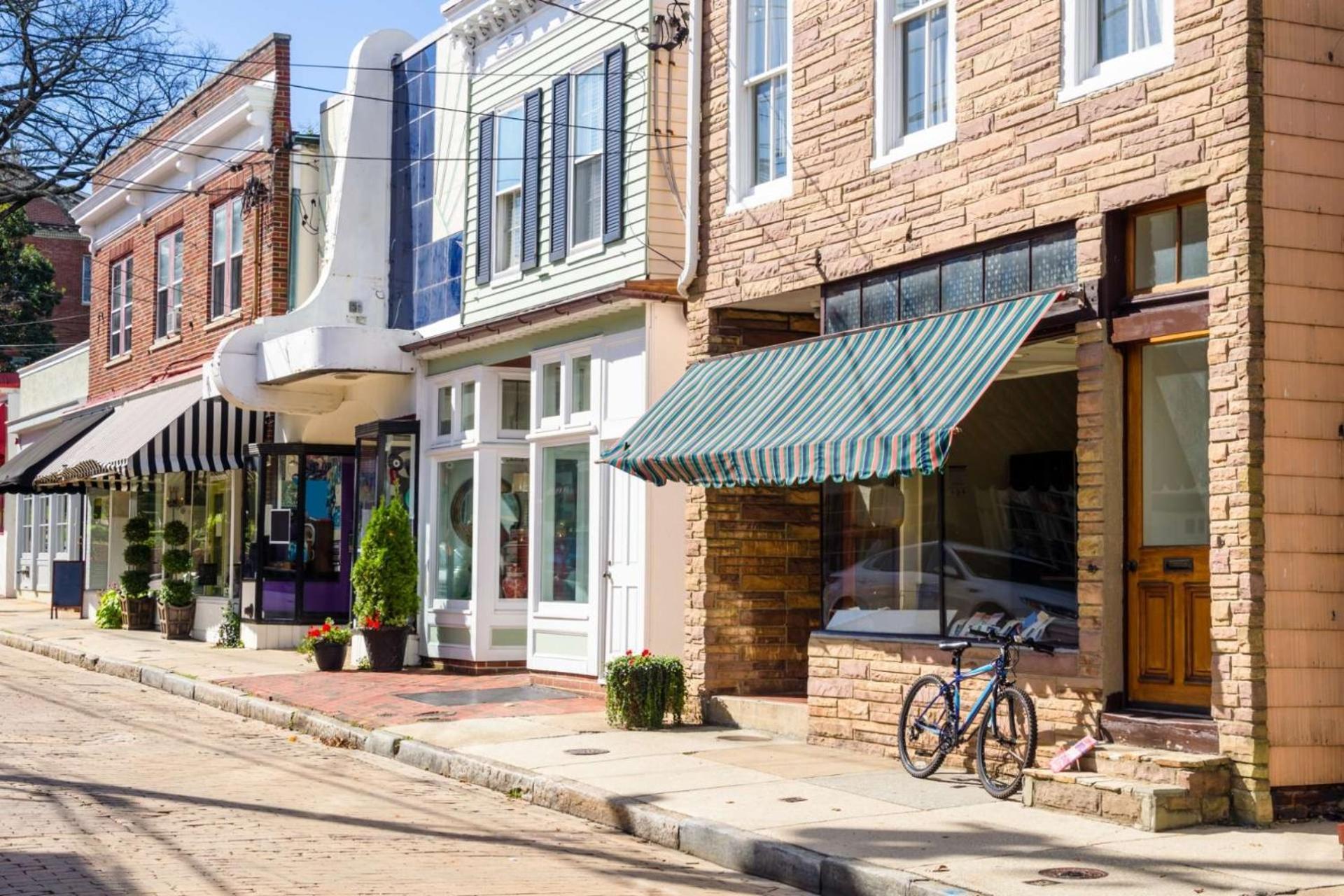 Main Sail Villa Annapolis Exterior photo